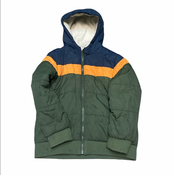 Rothschild full zip hoodie puff coat - Picture 6 of 9